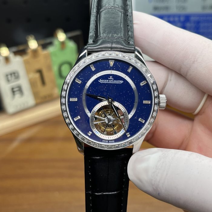 Jaeger-LeCoultre Master Grand Tourbillon Aventurine Swiss 1:1 Grade Watch