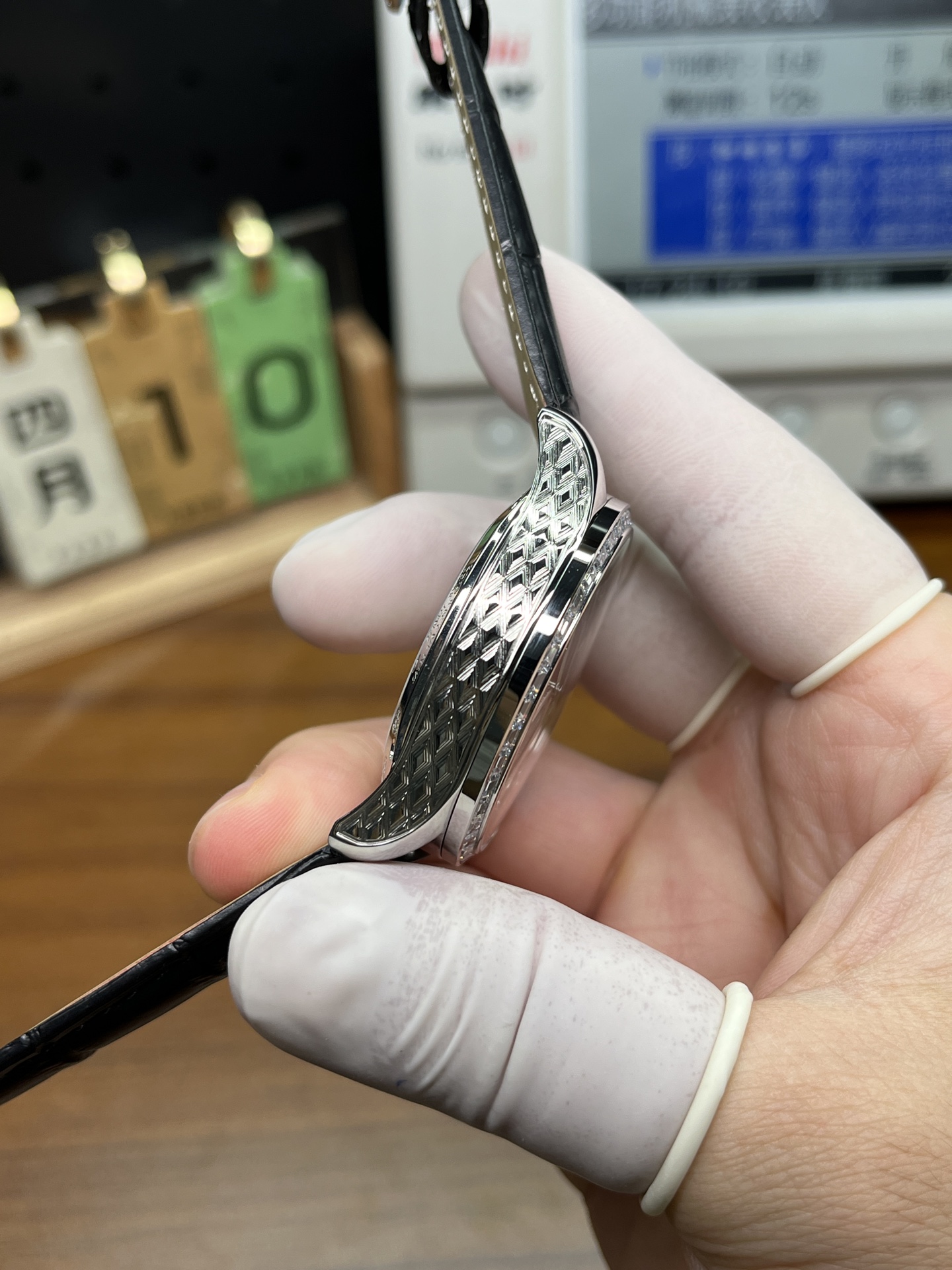 Jaeger-LeCoultre Master Grand Tourbillon Aventurine Swiss 1:1 Grade Watch - Image 3