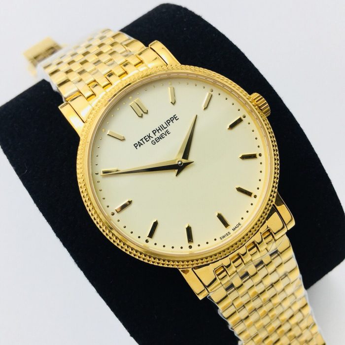 Patek Philippe Calatrava 5120/1J Yellow Gold Swiss 1:1 Grade Watch