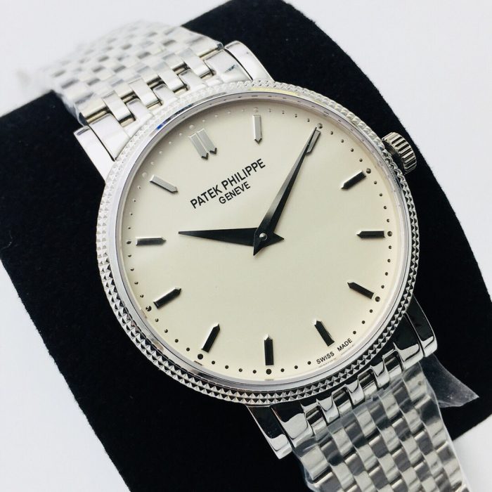 Patek Philippe Calatrava 5120/1G-001 White Gold Swiss 1:1 Grade Watch