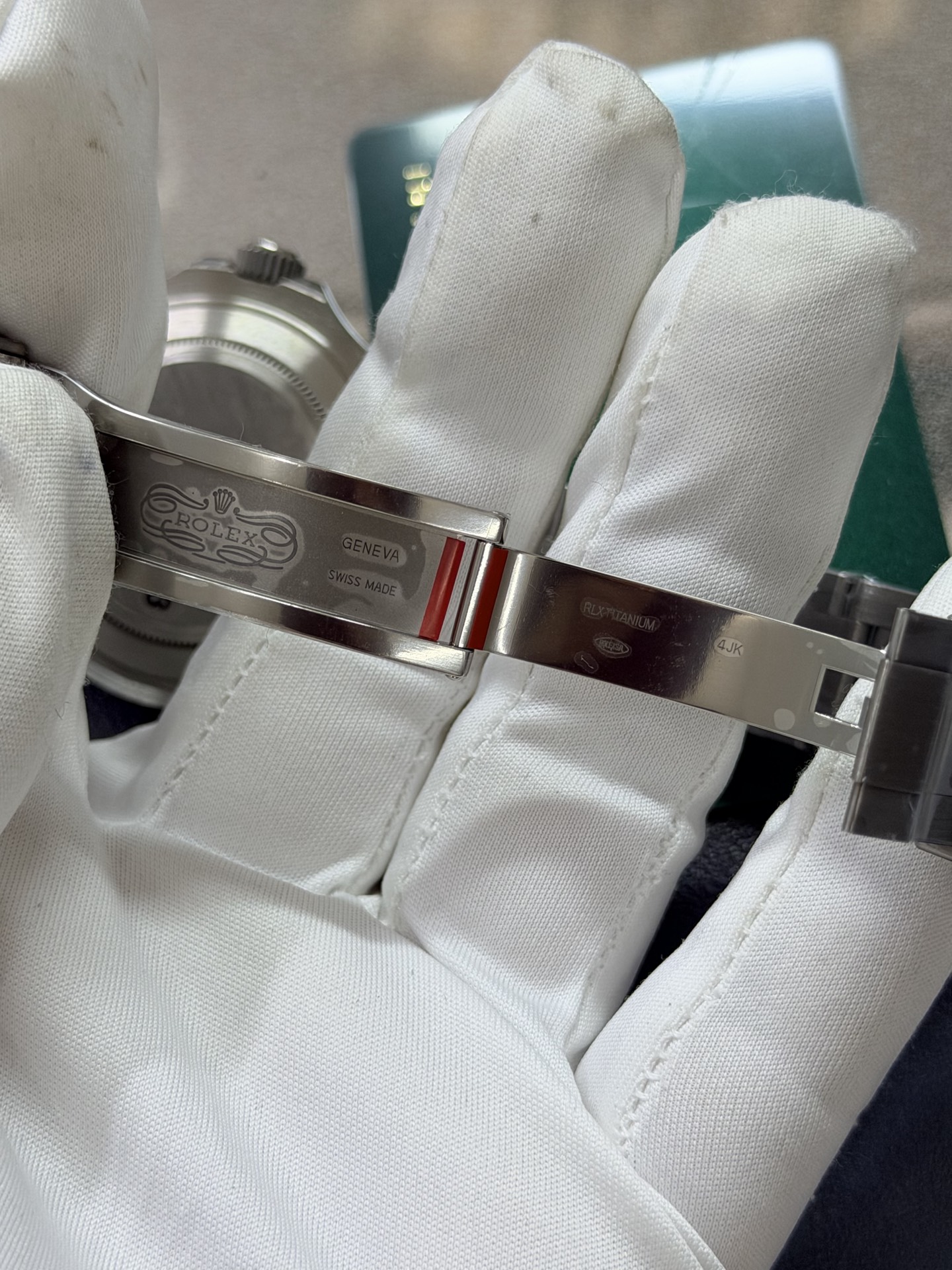 Rolex Yacht-Master 42 RLX Titanium Matte Black Dial Black Bezel Swiss 1:1 Grade Watch - Image 5