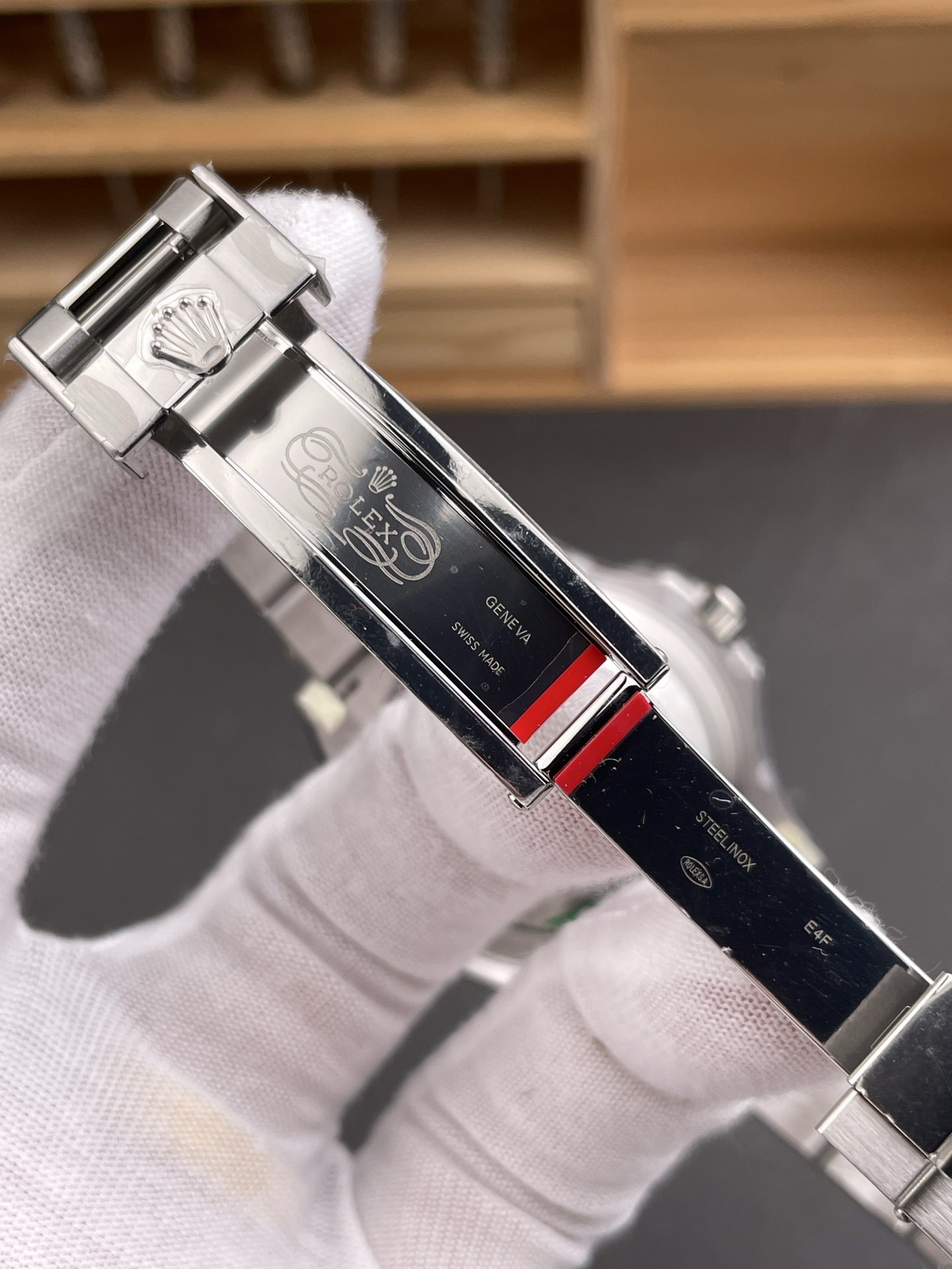 Rolex Yacht-Master 40 Blue Dial Red Second Hand Swiss 1:1 Grade Watch - Image 7