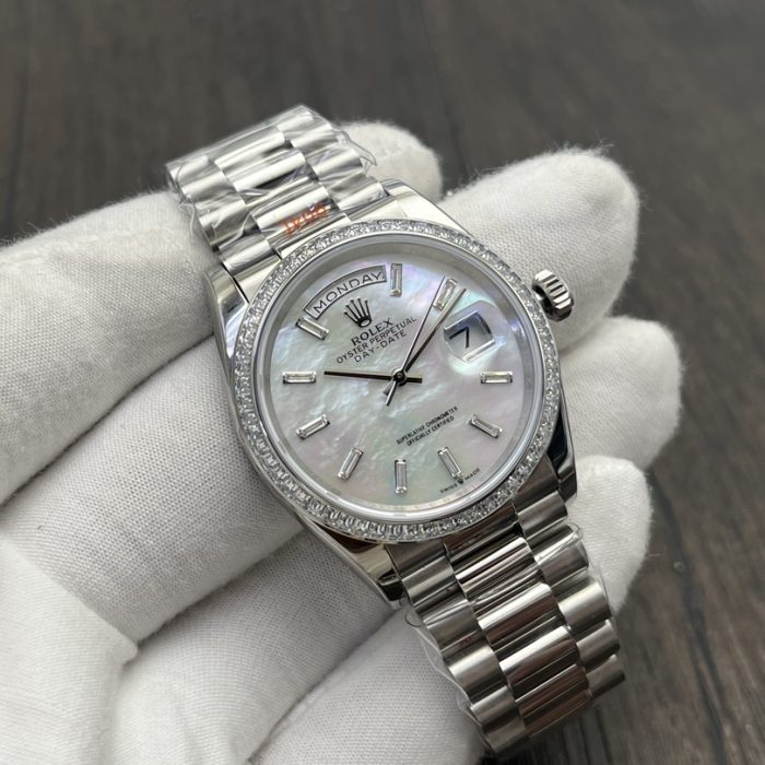 Rolex Day-Date 36mm Mother of Pearl Dial Swiss 1:1 Grade Watch
